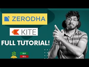 How to use Zerodha Kite App for investing | Complete Zerodha Kite Tutorial