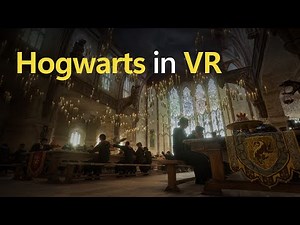 See Harry Potter in VIRTUAL REALITY - Hogwarts Legacy VR Tutorial | Unscripted Coding