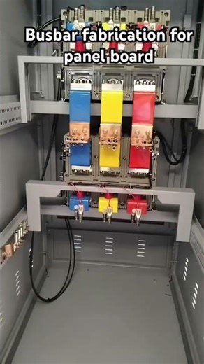 Busbar fabrication #fabrication #busbar #automation #electrical