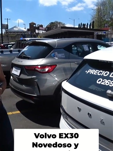 Volvo EX30: La SUV eléctrica con llave NFC