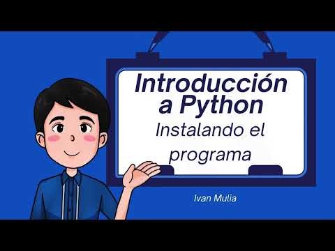 Introduction to Python Lesson 1 Installing Software