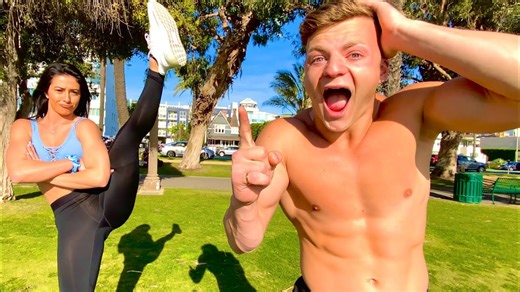 Jack Payne controls flips for 24 hours straight