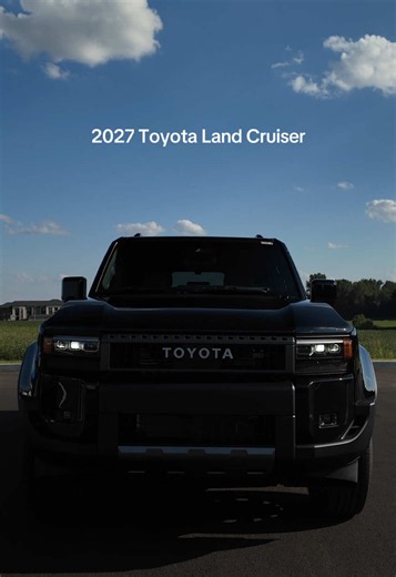 The 2027 Land Cruiser in Inked with Java interior 🖤🤎 @Toyota @Toyota USA #toyota #landcruiser #toyotalandcruiser #cartour #stlouismo