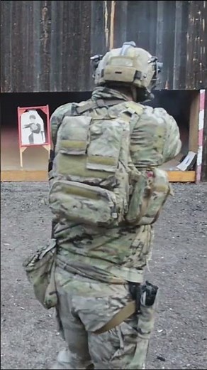 Fast Tactics! U.S. Army Close-Combat Training! #usarmy #training #shooting