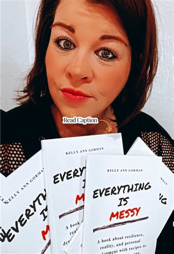 I wrote this book thinking I was just sharing recipes and stories. But “Everything is Messy” changed me in ways I never expected. Each chapter I wrote, each recipe I tested - it all forced me to slow down and actually live what I was teaching. To find nourishment not just in the food, but in the messy, imperfect process of becoming. Now readers are messaging me saying the same thing is happening to them. They’re cooking these recipes. They’re doing the work between the pages. They’re transformin