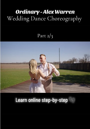 Beginner-Friendly Wedding Dance Choreography Tutorial