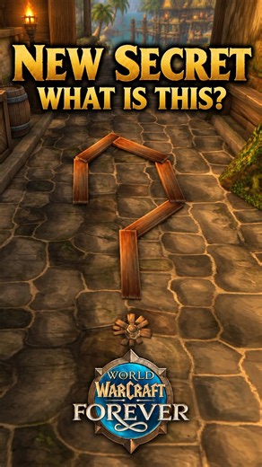 New Secret found in WoW Forever! What is this? #worldofwarcraft #wowforever #wow #classicplus