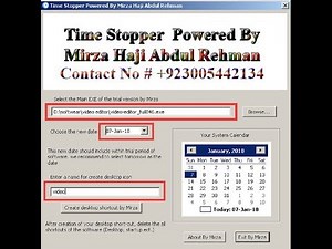 How To Use Any Trial Version Forever Free, stopwatch, time stop, never expired trial software life