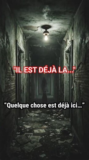 Il est déjà là… -- Episode 1 #shorts #horror #creepy #scary