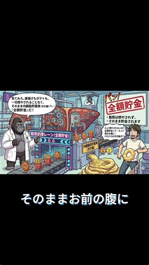 ビール腹の真犯人「肝臓のバグ」とは？