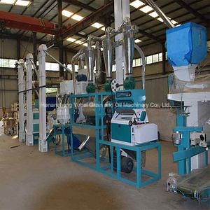[Hot Item] Maize Meal Milling Machine Corn Production Process Plant