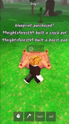 BEST 99 Nights in the Forest Script Roblox - Updated Features Mobile & PC