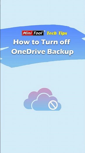 How to Turn off OneDrive Backup on Windows #onedrive