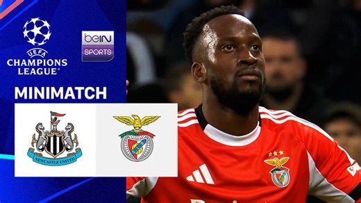Newcastle vs Benfica - Mini Match | UEFA Champions League 2025/26
