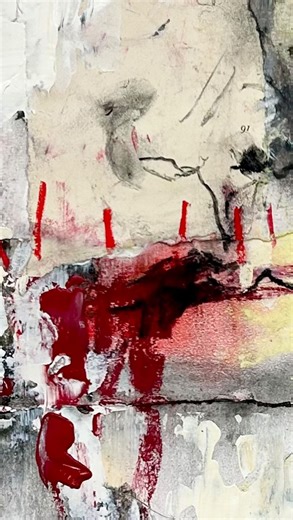 Louise Fletcher on Instagram: "How quickly do you get discouraged when things go wrong? I just made a terrible painting worse - that’s a two-hour studio session ‘wasted.’ The negative voices kicked in … ‘why are you bothering? You have no talent. Those things were just a fluke.’ We all hear those voices, but it’s what we do next that matters …"