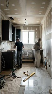 Luxury Chef Kitchen Makeover with Italian Marble