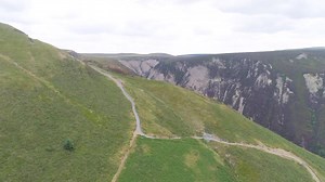How’s that for a view??!! The Trans Cambrian Way at Foel Fadian, Glaslyn Nature Reserve. It’s a stunning backdrop and descent on day three of our tour, but don’t be fooled that’s it’s all downhill to the Dyfi Estuary from here, there’s still a few hills and valleys to cross! 2024 is now live at www.mtb.wales MBWales - Mountain Biking Wales #Wales #instamtb #VisitWales #trailride #mtb #adventure #justride #mbwales #mtbwales #mtblove #enduro #explore #ridetolive #mountains #mtbguide #outside #geto