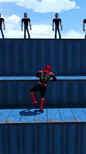 Spiderman kill marvel heros & Ragdoll Fais with Ultimate Powers in GTA 5 ep. no A2 #gta5 #spiderman