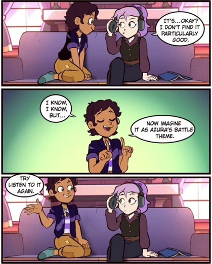 Song #theowlhouse #luznoceda #amityblight #toh #owlhouse #lumity #theowlhousecomic
