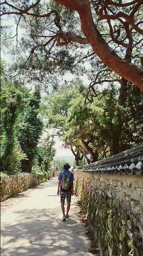 I am a traveler 🧭 시간이 멈춘 외암민속마을에서 어릴 적 향수에 젖다..🎒✨Oeam Folk Village, Asan, South Korea 🧭✨