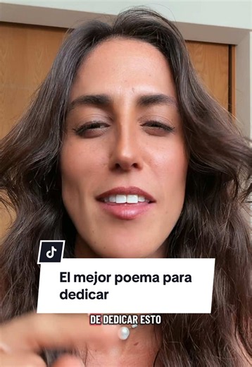 El mejor poema para dedicar — Frase de “El libro que llega a ti”