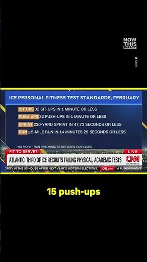 ICE Fails Its Own Test