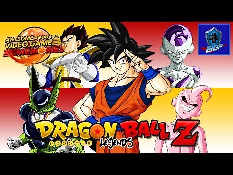 Dragon Ball Z Legends Review (PSX, Saturn) - Awesome Video Game Memories (Battle Geek Plus)