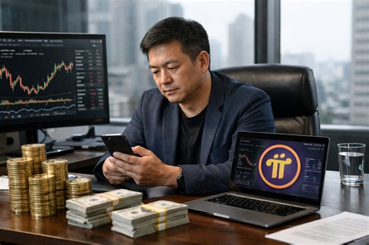 Pi Network price forms an alarming pattern as demand wanes