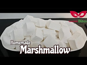 How to Make Your Own EASY HOMEMADE Marshmallow