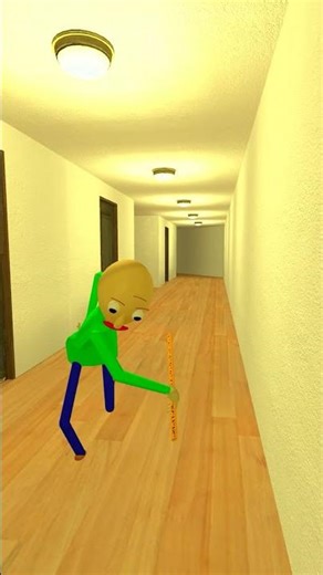 Baldi Wants To Take Revenge On Moai For Everything #shorts #gmod