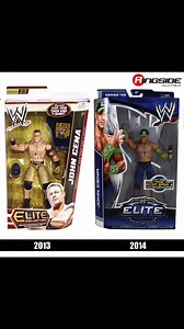 Celebrate the legacy of John Cena with a look back at his Mattel WWE Elite figures 👀🐐 How many do you have? Shop #JohnCena ➡️ Ringsid.ec/RSCJohnCena #RingsideCollectibles #WrestlingFigures #Mattel #WWE #WWEEliteSquad #WWERaw #SmackDown #ThankYouCena #TheLastTimeIsNow #SNME | Ringside Collectibles WrestlingFigures.com