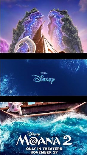 Moana Teaser 2026 Trailer