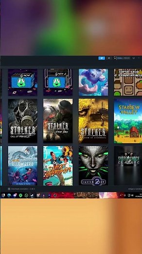 How to make your Steam library more beautiful! #shorts #steam