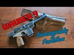 9mm prototype disassembly and function