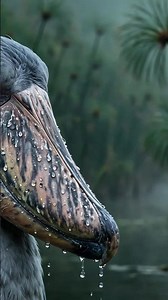 Shoebill Stork: The Living Statue That Strikes in a Blink | The Swamp's Silent Giant