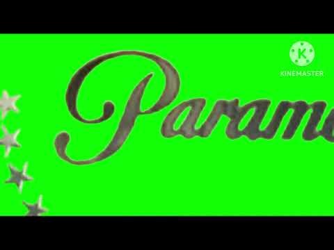 paramount logo 100 years prototype green screen