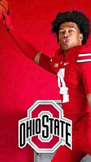 Ohio State's Recent Flip is now the No. 1 CB in America!! 🚨👀#ohiostatefootball #ohiostate