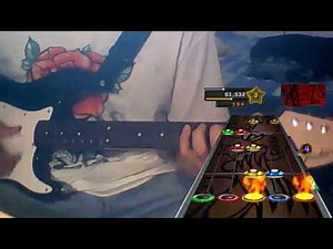 CLONE HERO (Custom Chart) | Sugar (by System of a Down) - Expert 100% FC 205k - 1ST EVER!!!