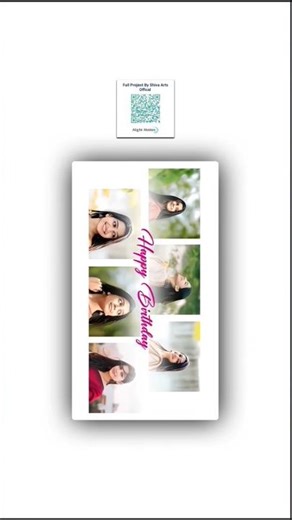 girls editing very beautiful video OK Google QR code scan