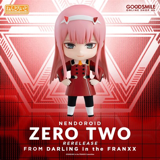 They call her the Partner Killer, but she’s only looking for one special soul. Nendoroid Zero Two is back, with her signature sweet tooth and a mission to find her Darling. Preorder now at GOODSMILE ONLINE SHOP US!Shop: https://t.co/lJFoQ06pnQ#DarlingintheFRANXX #Goodsmile