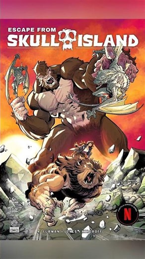 Drama on skull Island ☠️🦍