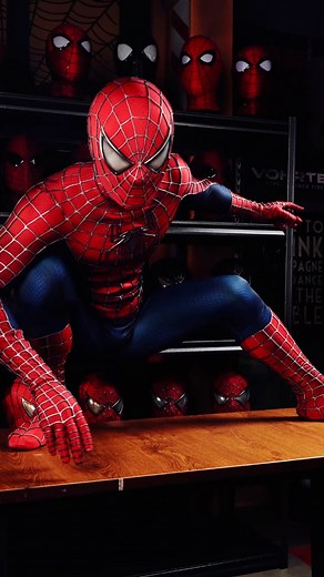 The best Spiderman suit?! 🥹🕷️🤟 #spiderman #marvelcomics #andrewgarfield #spidermancosplay #peterparker | Spidey Gear