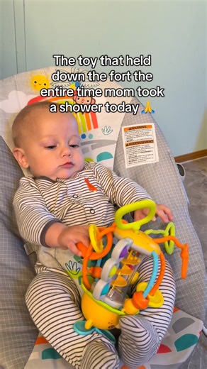 Thank you pull string toy #babytok #nicubaby #babyboy | Emmy Kissinger | Facebook