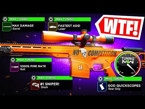 #1 FASTEST ADS SNIPER META 🎯 BEST MCPR 300 CLASS SETUP + TUNING MW2 (Best MCPR 300 Loadout Build)