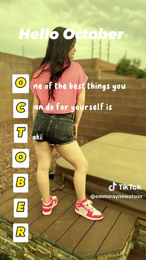 Hello October 🩷 #october #hellooctober #motivate #inspire #trending_video #trending_viral #fyp #explorepage