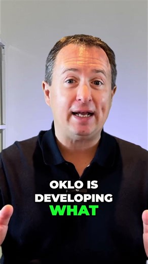 Oklo's Small Nuclear Reactors: Powering the Future #shorts