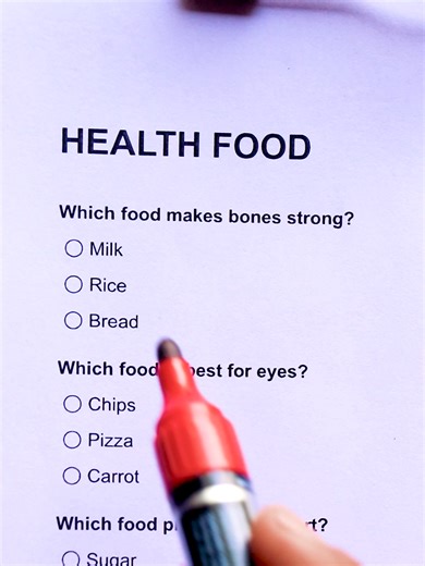 Health Quiz - Can you get 7/7! #quiz #quizmaster #trivia #health #food | Quiz