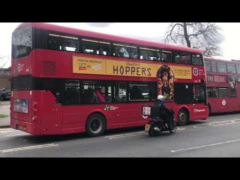 London Buses Route 174 82197 Stagecoach Alexander Dennis