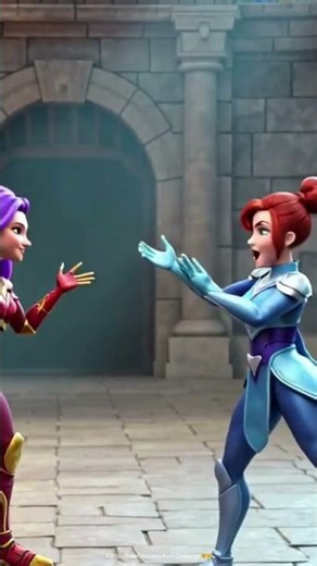 KPop Demon Hunters Rumi Challenge 😱 (Mira 2) #cosplay #behindthescenes #zoey #dance #funny #kpop