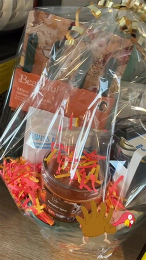 Thanksgiving Basket Giveaway! Happy Thanksgiving from Apple Village! #westwind #thanksgiving #giveaway #fyp #raffle